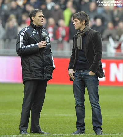 Discours de Van Basten pour Huntelaar